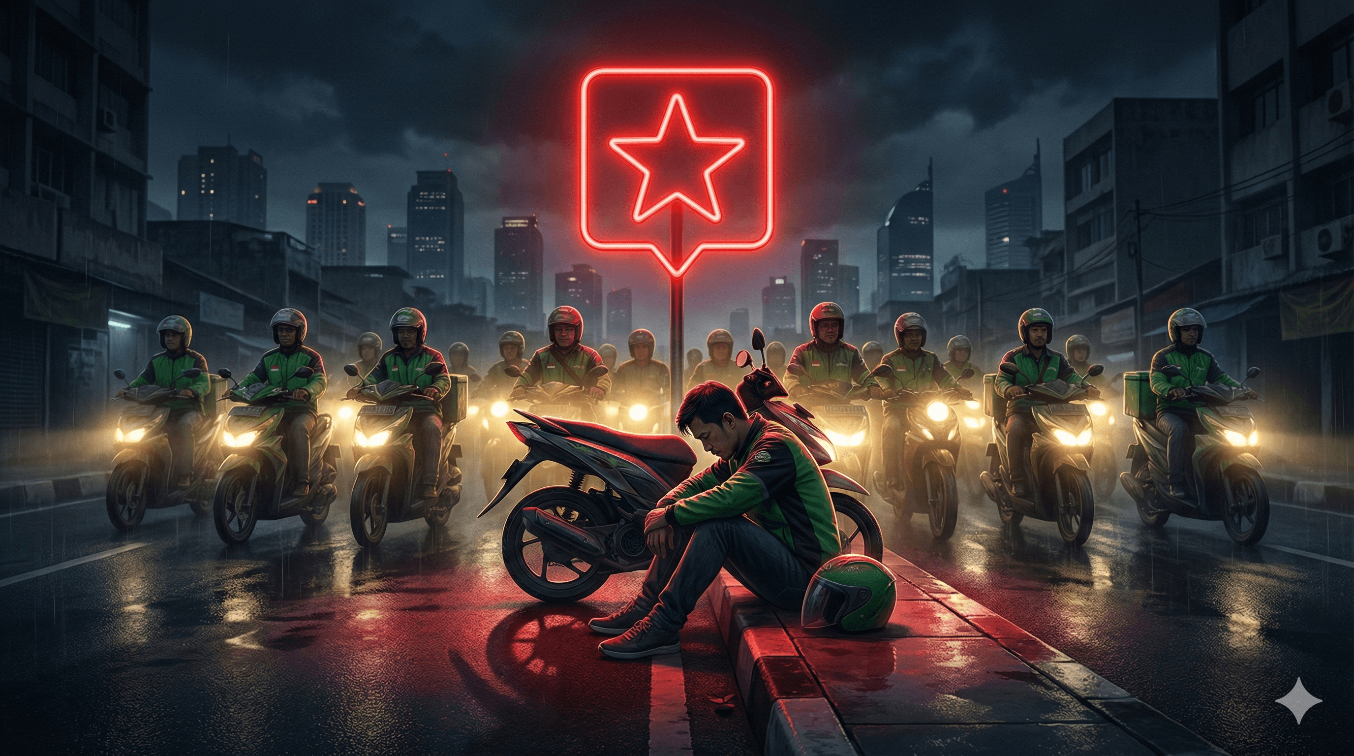 Cover image for Bintang Satu dan Harga Diri yang Babak Belur di Penjaringan